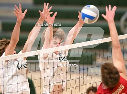 Thumbnail 3 in Cathedral Catholic @ Mira Costa (CIF State D1 SoCal Regional Playoff) photogallery.