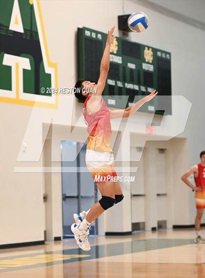 Thumbnail 2 in Cathedral Catholic @ Mira Costa (CIF State D1 SoCal Regional Playoff) photogallery.