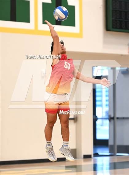 Thumbnail 2 in Cathedral Catholic @ Mira Costa (CIF State D1 SoCal Regional Playoff) photogallery.