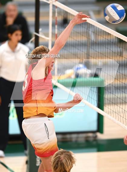 Thumbnail 3 in Cathedral Catholic @ Mira Costa (CIF State D1 SoCal Regional Playoff) photogallery.