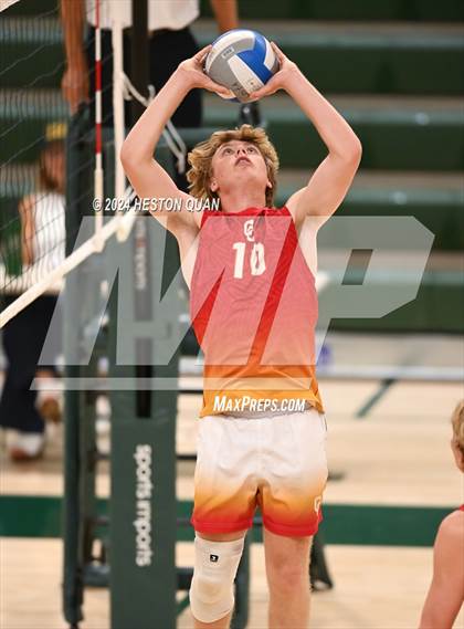 Thumbnail 1 in Cathedral Catholic @ Mira Costa (CIF State D1 SoCal Regional Playoff) photogallery.