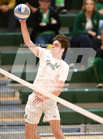 Thumbnail 2 in Cathedral Catholic @ Mira Costa (CIF State D1 SoCal Regional Playoff) photogallery.
