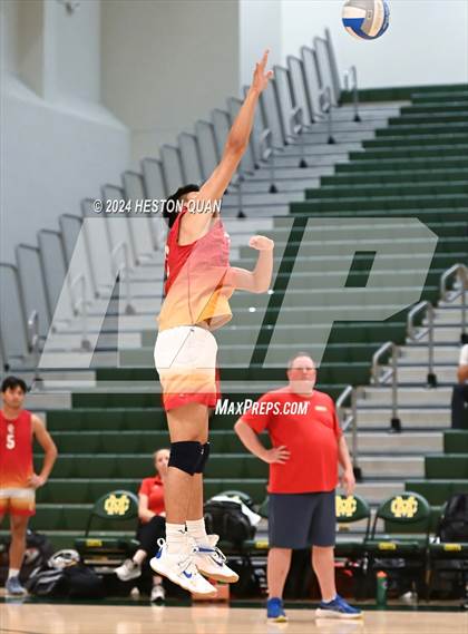Thumbnail 2 in Cathedral Catholic @ Mira Costa (CIF State D1 SoCal Regional Playoff) photogallery.