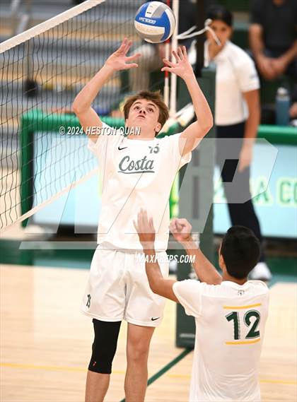 Thumbnail 1 in Cathedral Catholic @ Mira Costa (CIF State D1 SoCal Regional Playoff) photogallery.