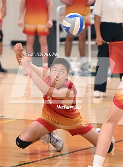 Thumbnail 3 in Cathedral Catholic @ Mira Costa (CIF State D1 SoCal Regional Playoff) photogallery.
