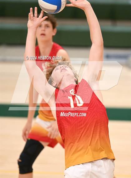 Thumbnail 1 in Cathedral Catholic @ Mira Costa (CIF State D1 SoCal Regional Playoff) photogallery.