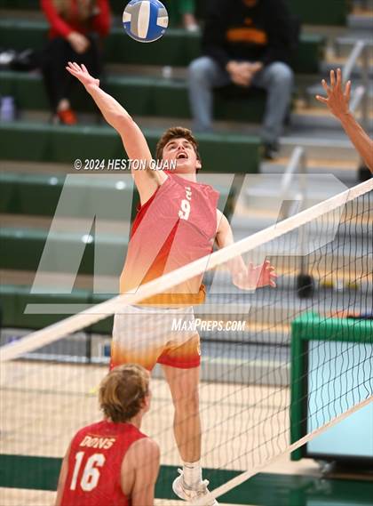Thumbnail 1 in Cathedral Catholic @ Mira Costa (CIF State D1 SoCal Regional Playoff) photogallery.