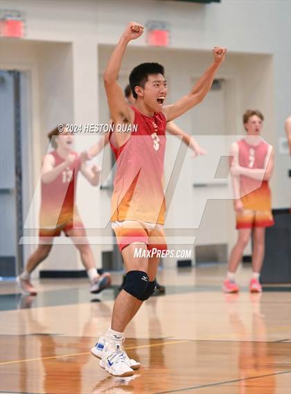 Thumbnail 3 in Cathedral Catholic @ Mira Costa (CIF State D1 SoCal Regional Playoff) photogallery.