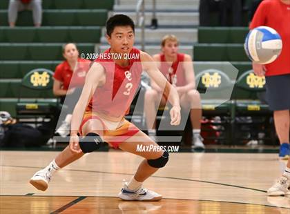 Thumbnail 2 in Cathedral Catholic @ Mira Costa (CIF State D1 SoCal Regional Playoff) photogallery.