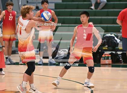 Thumbnail 2 in Cathedral Catholic @ Mira Costa (CIF State D1 SoCal Regional Playoff) photogallery.