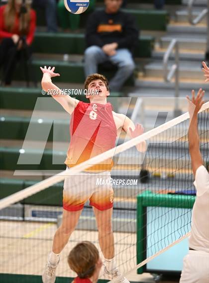 Thumbnail 1 in Cathedral Catholic @ Mira Costa (CIF State D1 SoCal Regional Playoff) photogallery.