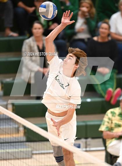 Thumbnail 1 in Cathedral Catholic @ Mira Costa (CIF State D1 SoCal Regional Playoff) photogallery.