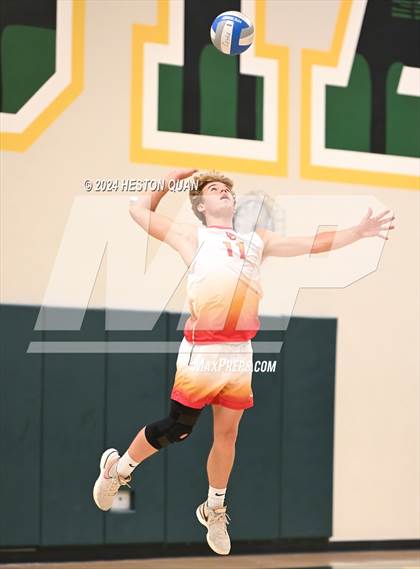 Thumbnail 1 in Cathedral Catholic @ Mira Costa (CIF State D1 SoCal Regional Playoff) photogallery.
