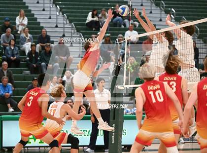 Thumbnail 2 in Cathedral Catholic @ Mira Costa (CIF State D1 SoCal Regional Playoff) photogallery.