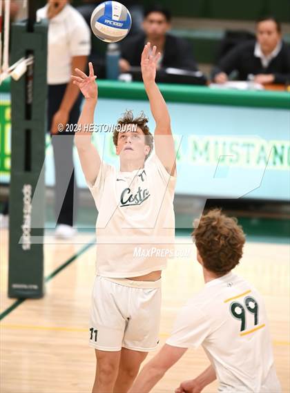Thumbnail 2 in Cathedral Catholic @ Mira Costa (CIF State D1 SoCal Regional Playoff) photogallery.