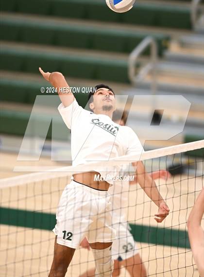 Thumbnail 1 in Cathedral Catholic @ Mira Costa (CIF State D1 SoCal Regional Playoff) photogallery.