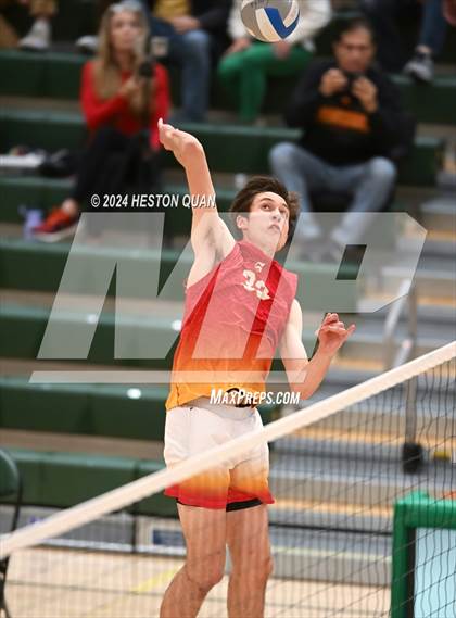 Thumbnail 2 in Cathedral Catholic @ Mira Costa (CIF State D1 SoCal Regional Playoff) photogallery.