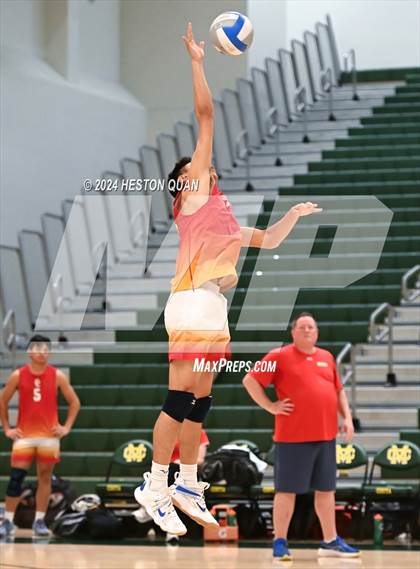 Thumbnail 1 in Cathedral Catholic @ Mira Costa (CIF State D1 SoCal Regional Playoff) photogallery.