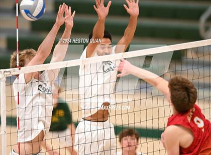 Thumbnail 2 in Cathedral Catholic @ Mira Costa (CIF State D1 SoCal Regional Playoff) photogallery.