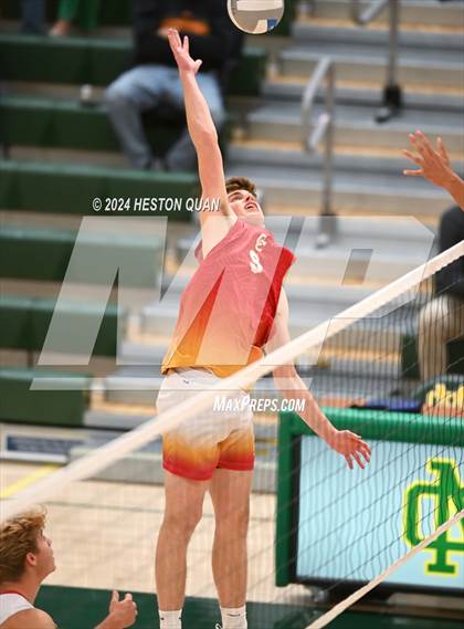 Thumbnail 1 in Cathedral Catholic @ Mira Costa (CIF State D1 SoCal Regional Playoff) photogallery.