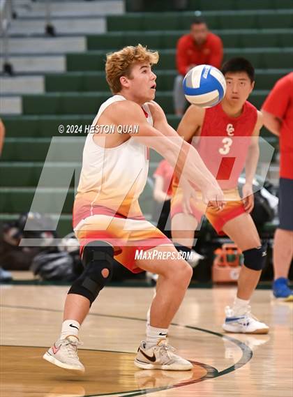 Thumbnail 1 in Cathedral Catholic @ Mira Costa (CIF State D1 SoCal Regional Playoff) photogallery.