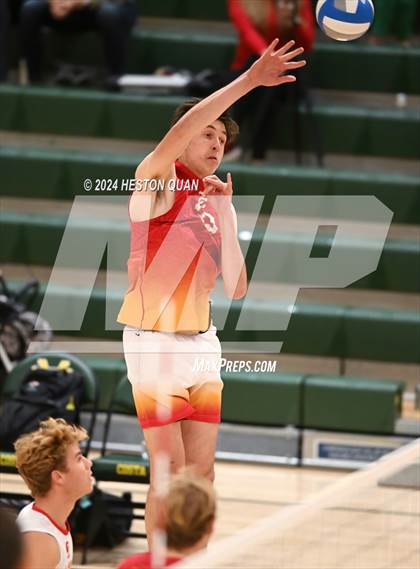 Thumbnail 1 in Cathedral Catholic @ Mira Costa (CIF State D1 SoCal Regional Playoff) photogallery.