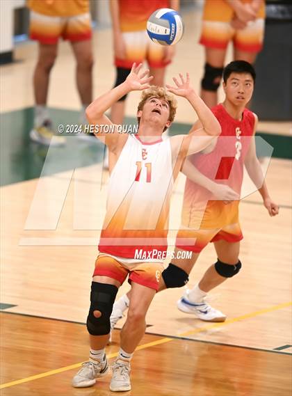 Thumbnail 3 in Cathedral Catholic @ Mira Costa (CIF State D1 SoCal Regional Playoff) photogallery.