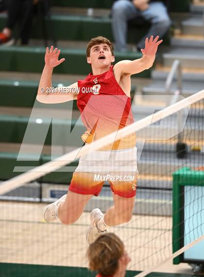 Thumbnail 3 in Cathedral Catholic @ Mira Costa (CIF State D1 SoCal Regional Playoff) photogallery.