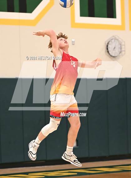 Thumbnail 2 in Cathedral Catholic @ Mira Costa (CIF State D1 SoCal Regional Playoff) photogallery.