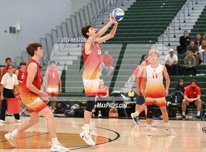 Thumbnail 3 in Cathedral Catholic @ Mira Costa (CIF State D1 SoCal Regional Playoff) photogallery.