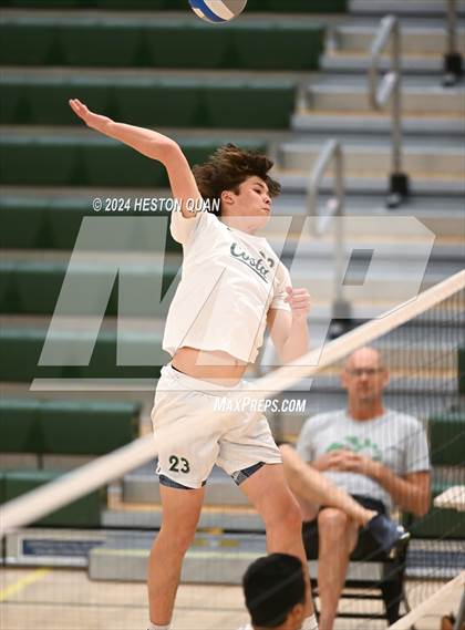 Thumbnail 1 in Cathedral Catholic @ Mira Costa (CIF State D1 SoCal Regional Playoff) photogallery.