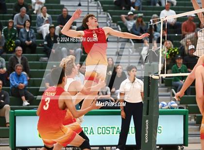 Thumbnail 1 in Cathedral Catholic @ Mira Costa (CIF State D1 SoCal Regional Playoff) photogallery.