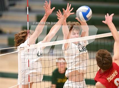 Thumbnail 2 in Cathedral Catholic @ Mira Costa (CIF State D1 SoCal Regional Playoff) photogallery.