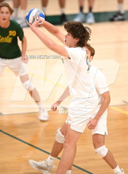 Thumbnail 1 in Cathedral Catholic @ Mira Costa (CIF State D1 SoCal Regional Playoff) photogallery.