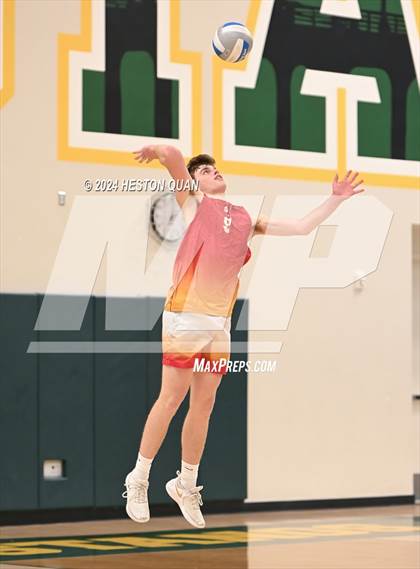 Thumbnail 1 in Cathedral Catholic @ Mira Costa (CIF State D1 SoCal Regional Playoff) photogallery.