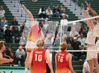 Thumbnail 2 in Cathedral Catholic @ Mira Costa (CIF State D1 SoCal Regional Playoff) photogallery.