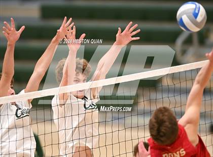 Thumbnail 2 in Cathedral Catholic @ Mira Costa (CIF State D1 SoCal Regional Playoff) photogallery.
