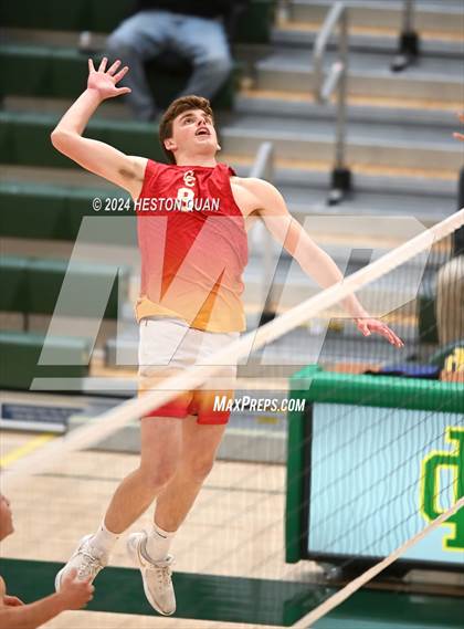 Thumbnail 2 in Cathedral Catholic @ Mira Costa (CIF State D1 SoCal Regional Playoff) photogallery.
