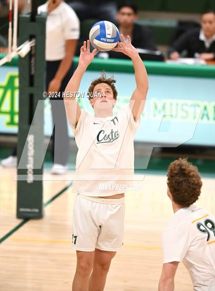Thumbnail 1 in Cathedral Catholic @ Mira Costa (CIF State D1 SoCal Regional Playoff) photogallery.