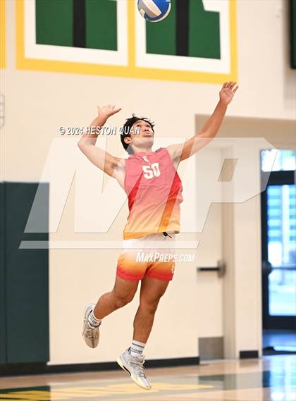 Thumbnail 2 in Cathedral Catholic @ Mira Costa (CIF State D1 SoCal Regional Playoff) photogallery.