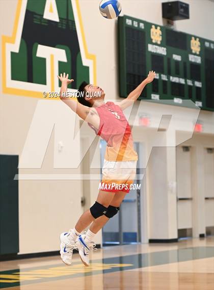 Thumbnail 2 in Cathedral Catholic @ Mira Costa (CIF State D1 SoCal Regional Playoff) photogallery.
