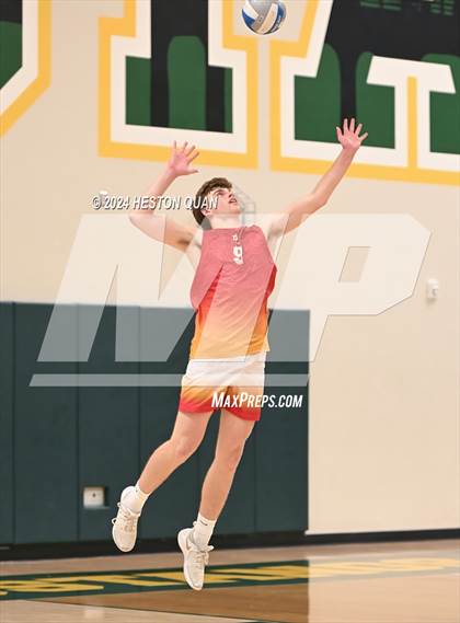 Thumbnail 2 in Cathedral Catholic @ Mira Costa (CIF State D1 SoCal Regional Playoff) photogallery.