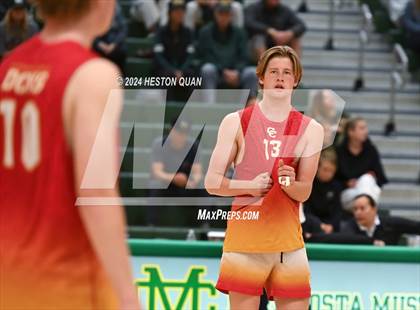 Thumbnail 2 in Cathedral Catholic @ Mira Costa (CIF State D1 SoCal Regional Playoff) photogallery.