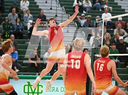 Thumbnail 1 in Cathedral Catholic @ Mira Costa (CIF State D1 SoCal Regional Playoff) photogallery.