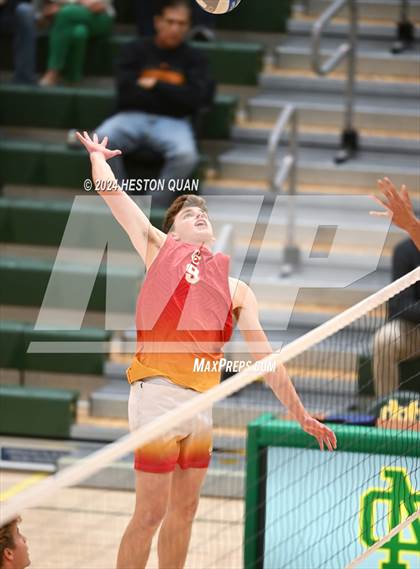 Thumbnail 3 in Cathedral Catholic @ Mira Costa (CIF State D1 SoCal Regional Playoff) photogallery.