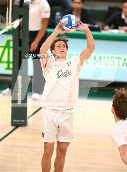 Thumbnail 3 in Cathedral Catholic @ Mira Costa (CIF State D1 SoCal Regional Playoff) photogallery.