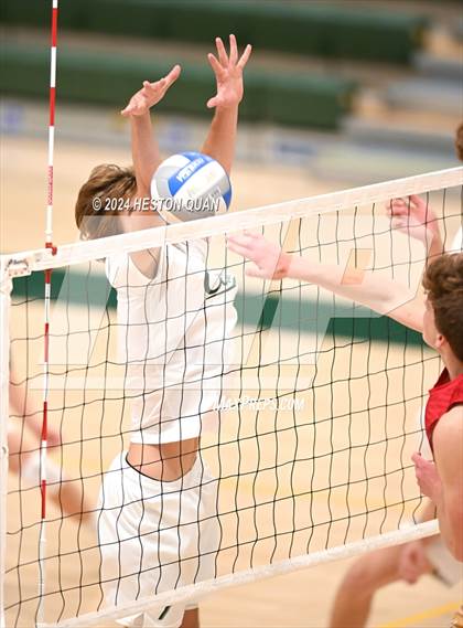 Thumbnail 3 in Cathedral Catholic @ Mira Costa (CIF State D1 SoCal Regional Playoff) photogallery.