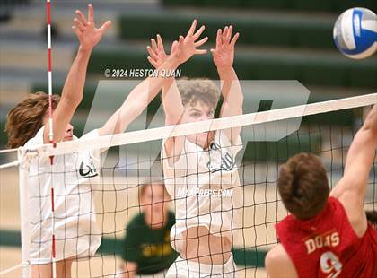 Thumbnail 1 in Cathedral Catholic @ Mira Costa (CIF State D1 SoCal Regional Playoff) photogallery.