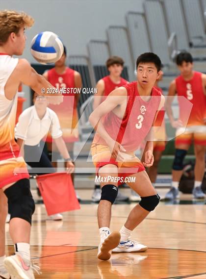 Thumbnail 2 in Cathedral Catholic @ Mira Costa (CIF State D1 SoCal Regional Playoff) photogallery.