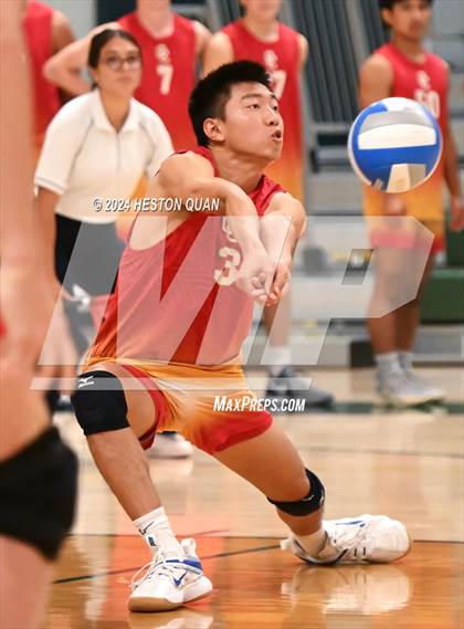 Thumbnail 2 in Cathedral Catholic @ Mira Costa (CIF State D1 SoCal Regional Playoff) photogallery.